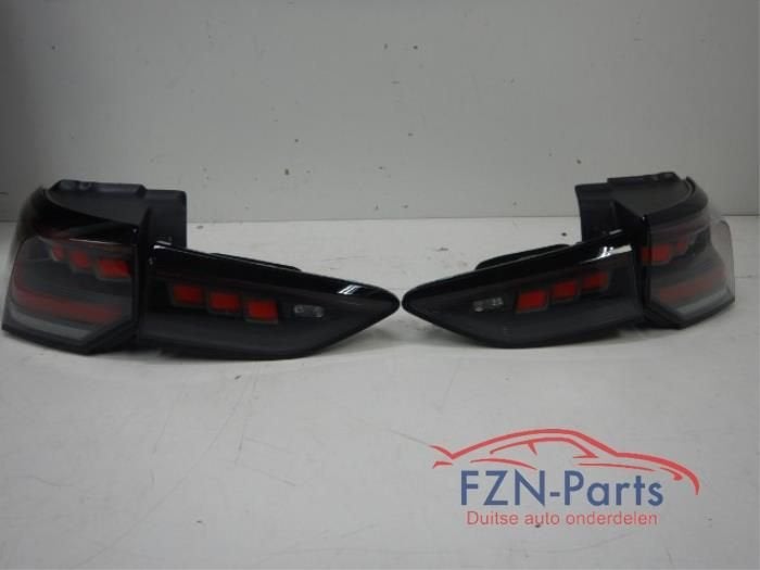 VW Golf 8 Facelift IQ Light Achterlichten Set Dynamisch, Ophalen of Verzenden, Gebruikt