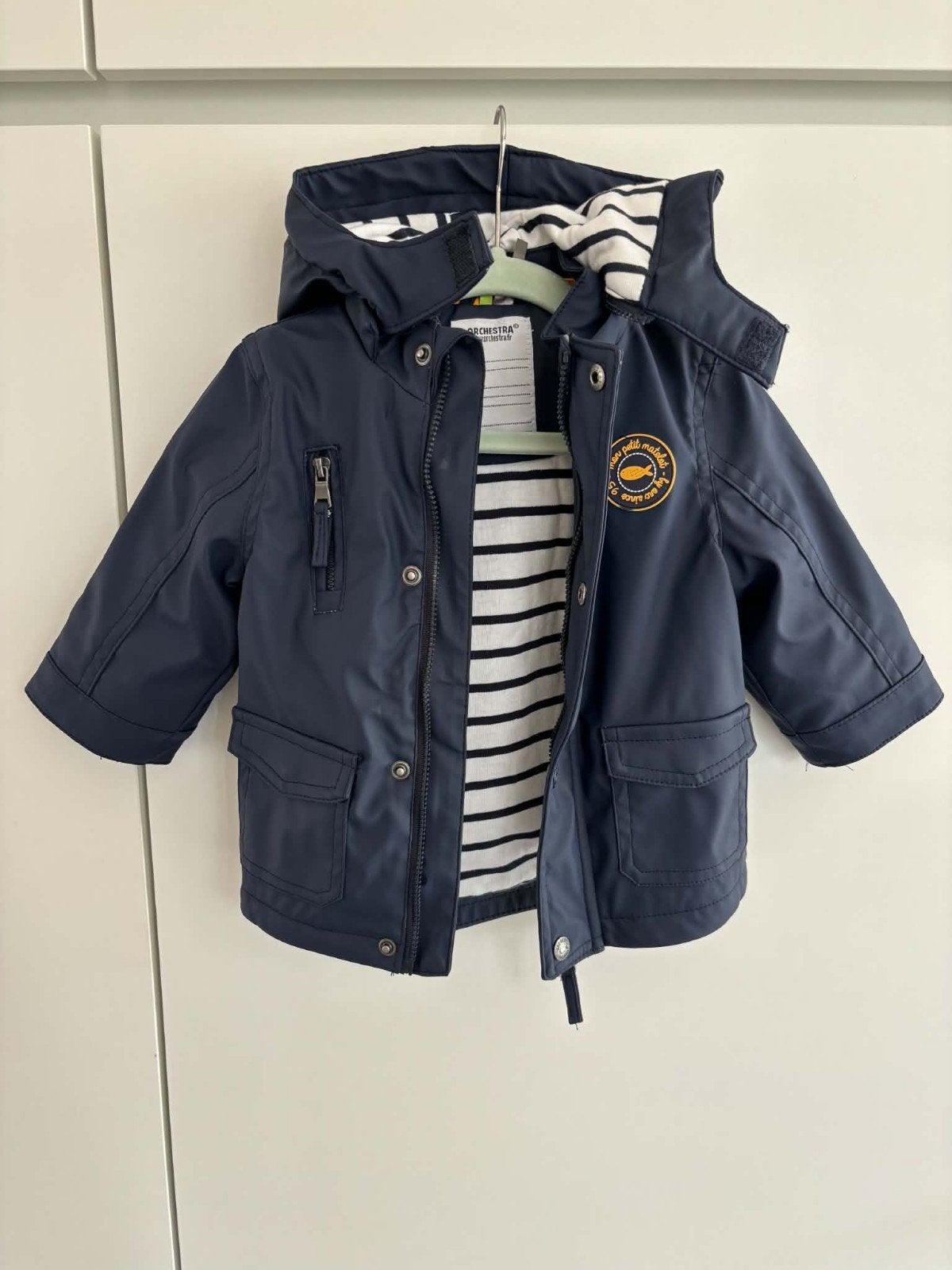 Regenjas - 9 maanden (maat 74), Kinderen en Baby's, Babykleding | Maat 74, Ophalen