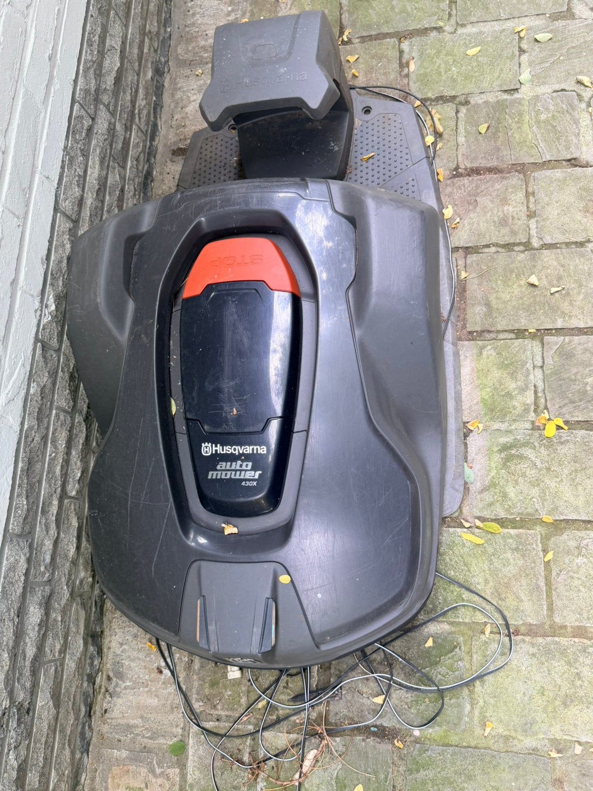 Husqvarna 430x, Jardin & Terrasse, Enlèvement, Utilisé