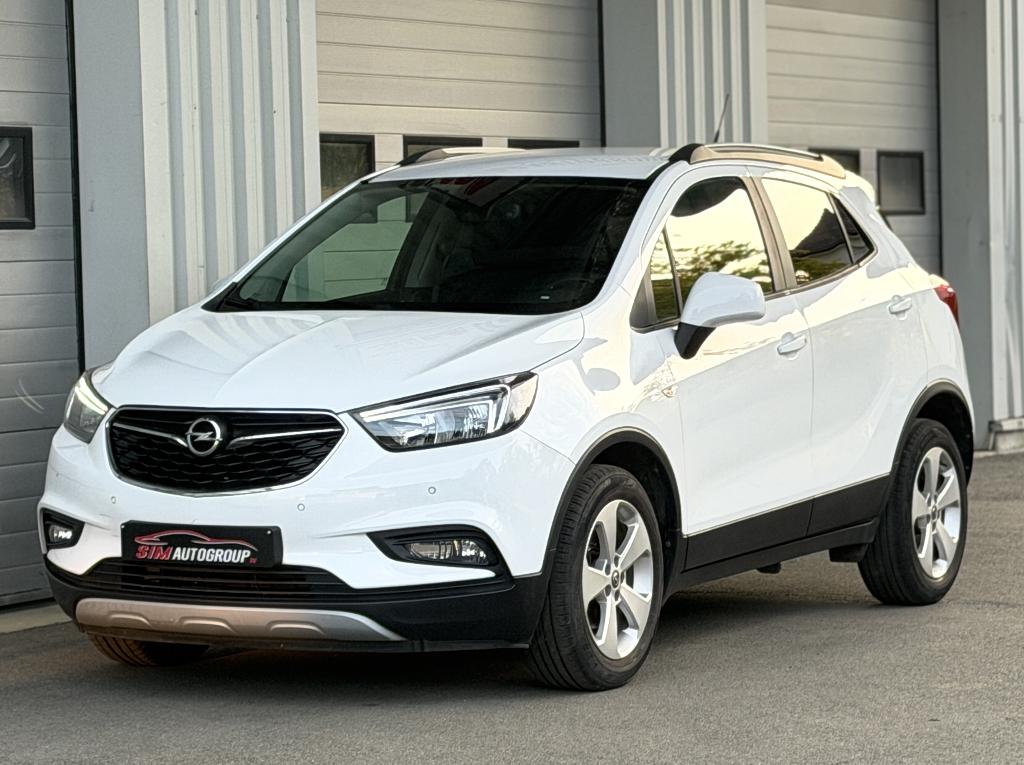 Opel Mokka X 1.6i/Benzine/Carplay/Led/Airco/Pdc/Euro6/, Auto's, Opel, Bedrijf, Te koop, Mokka, ABS, Benzine, Euro 6, Break, 4 deurs