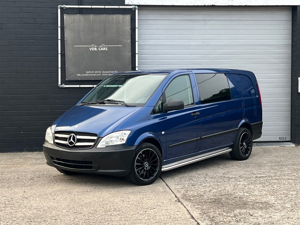 MERCEDES VITO / 5ZIT / LICHTEVRACHT / DUBBELE CABINE, Auto's, Bedrijf, Diesel, Te koop