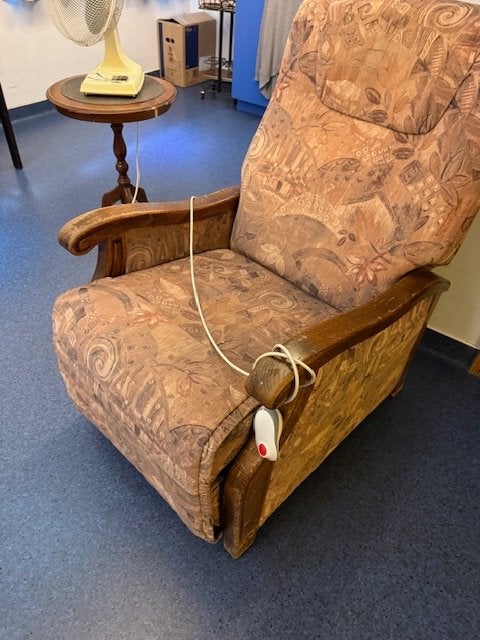Fauteuil électrique, Enlèvement, Bois