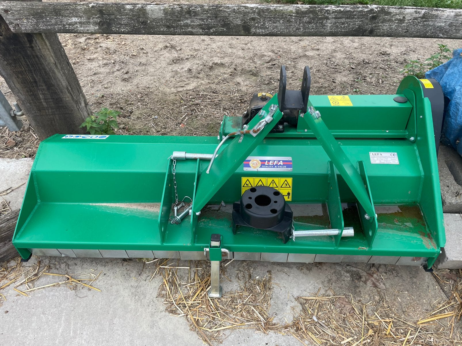 Faucheuse à fléaux 145, Articles professionnels, Enlèvement