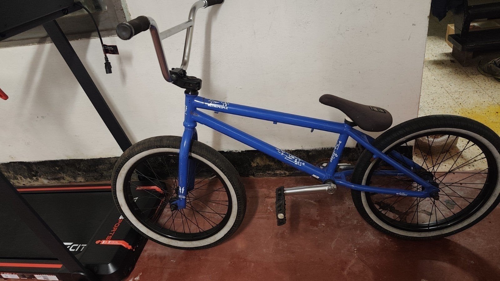 Wethepeople | BMX | BMX wethepeople | stuntfiets | Crysis, Fietsen en Brommers, Ophalen, WeThepeople