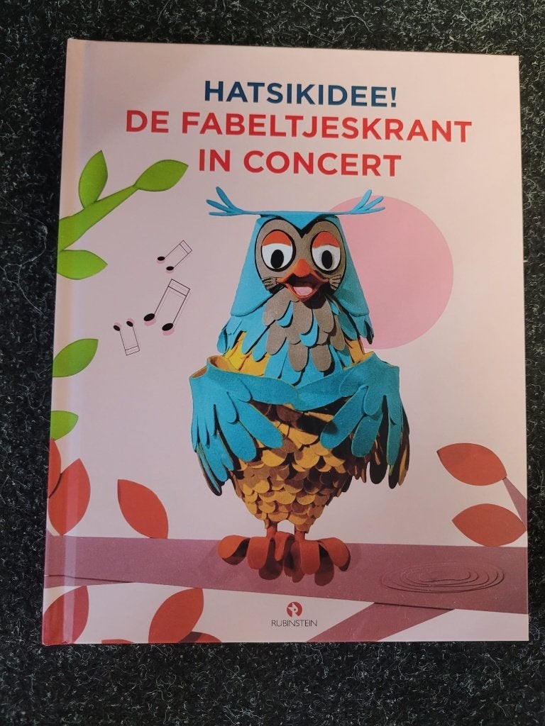 De Fabeltjeskrant in Concert – boek met cd, Ophalen of Verzenden, Nieuw