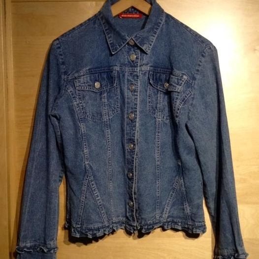 Veste en jeans Alain Manoukian femme M, Vêtements | Femmes, Alain Manoukian, Enlèvement ou Envoi, Comme neuf, Taille 38/40 (M)