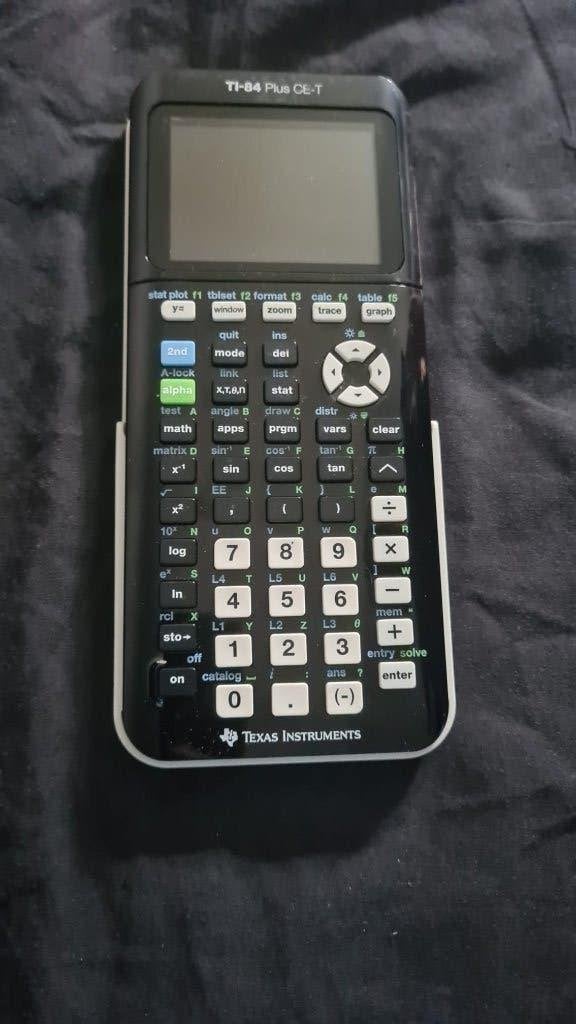TI-84 Plus CE-T Grafische Rekenmachine, Diversen, Rekenmachines, Ophalen of Verzenden, Grafische rekenmachine, Gebruikt