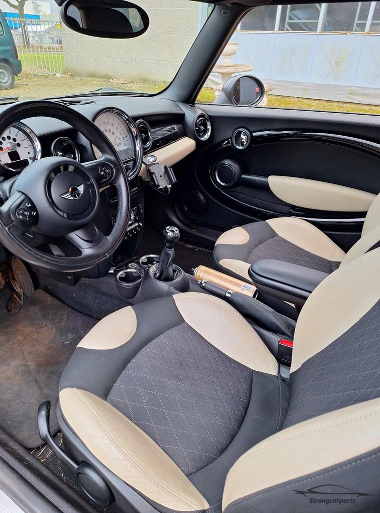 Leder Multifunctioneel Stuur Mini R56 3 spaaks stuurwiel, Auto-onderdelen, Gebruikt, -, -, Ophalen of Verzenden