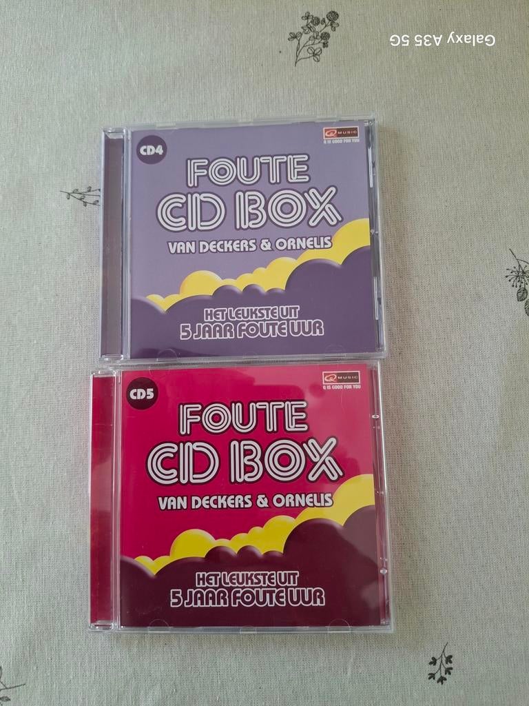Foute cds 1.5 euro per cd, Cd's en Dvd's, Cd's | Verzamelalbums, Ophalen of Verzenden