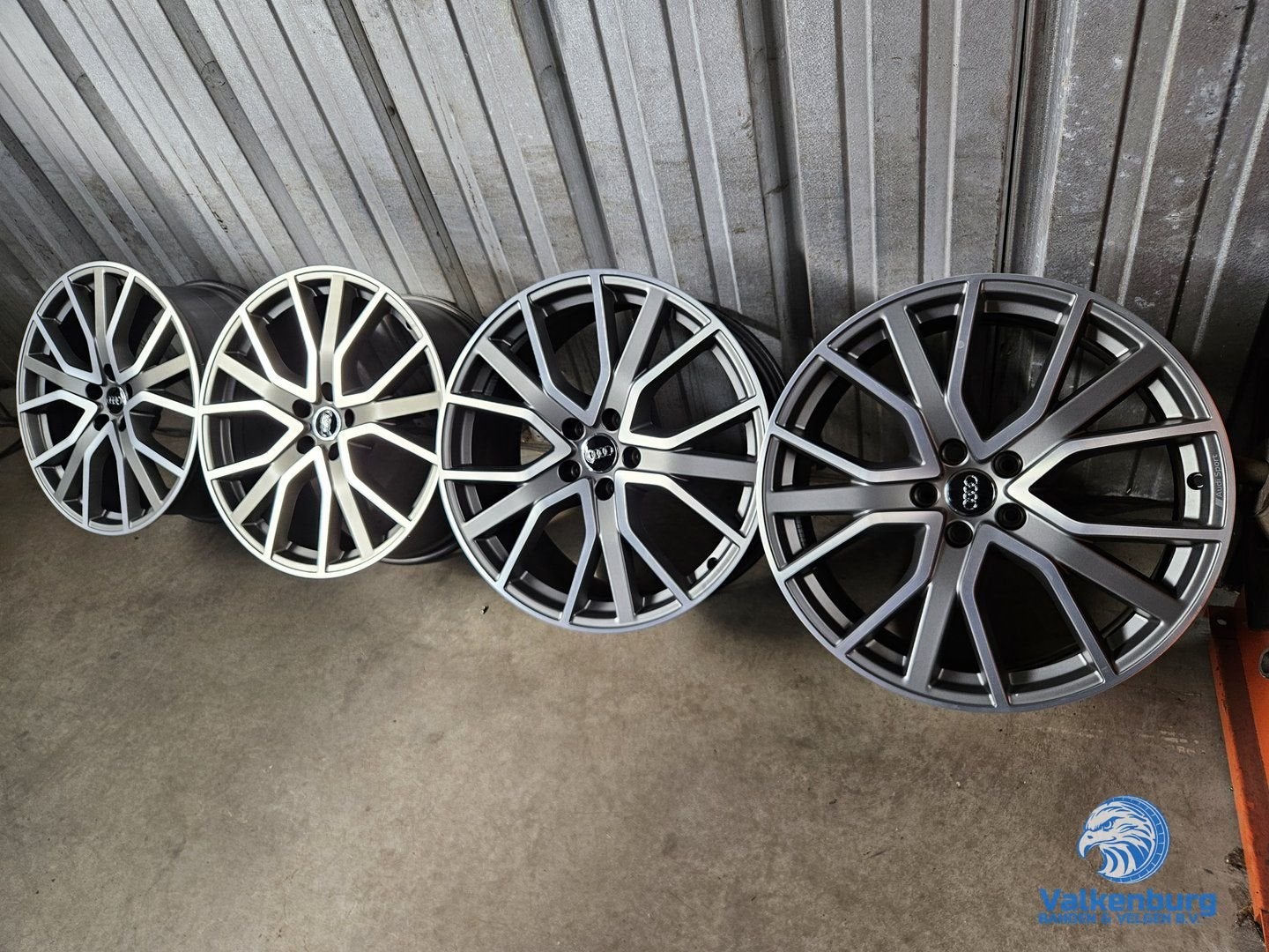 Originele Audi Q3 83A Audi Sport ABT 20 inch velgen 5x112, Gebruikt, Velg(en), -, -