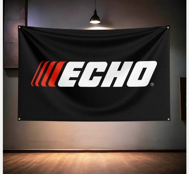 Grote vlaggen Echo (150x90cm), Ophalen of Verzenden, Nieuw