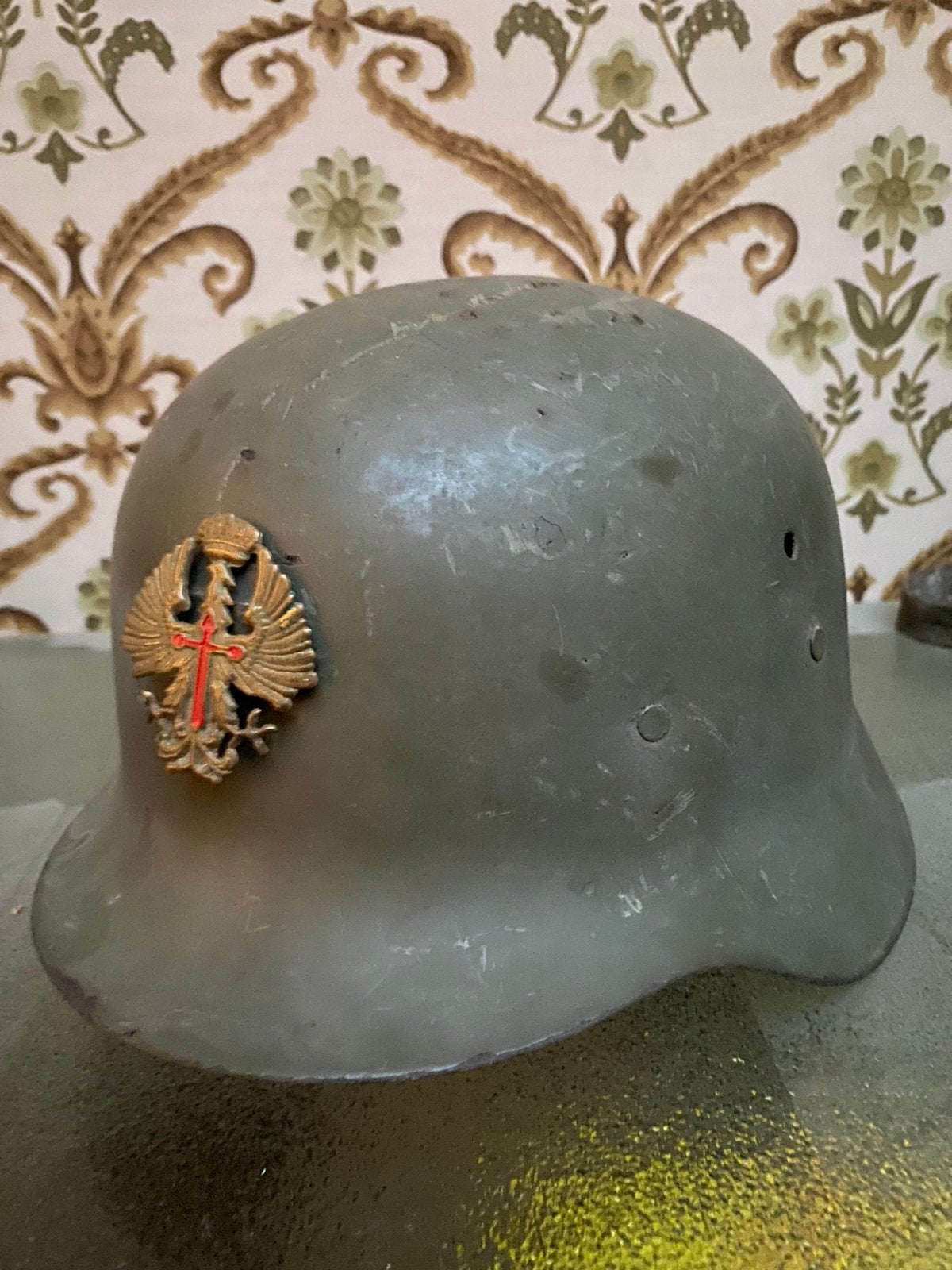 Casque Espagnol M42/ 79, Enlèvement ou Envoi