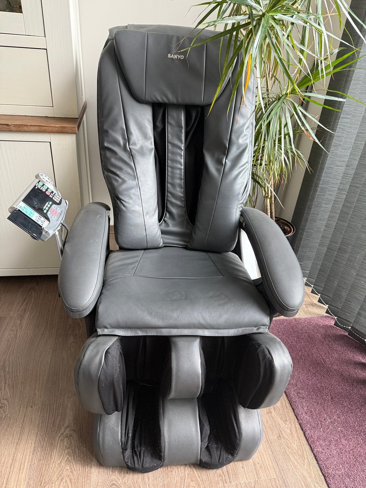 Fauteuil de massage SANYO – Excellent fonctionnement, Enlèvement, Utilisé