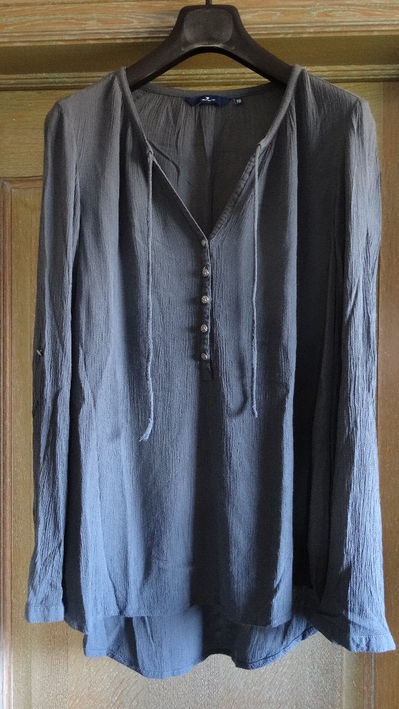LANGE BLOUSE TOM TAILOR MAAT 38, Kleding | Dames, Maat 38/40 (M), Zo goed als nieuw, Groen, Tom Tailor