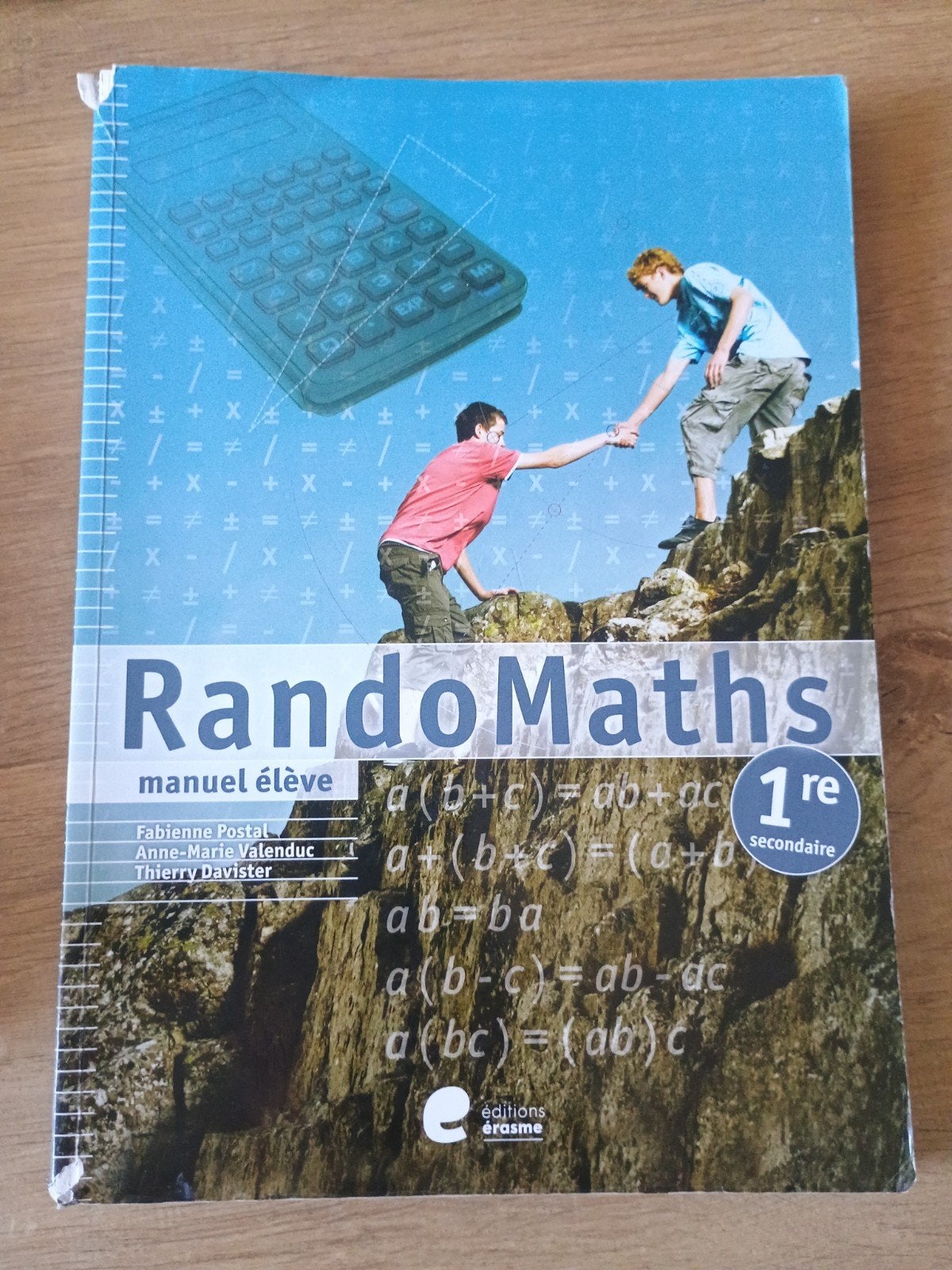 RandoMaths (manuel élève, 1re secondaire), Enlèvement, Neuf