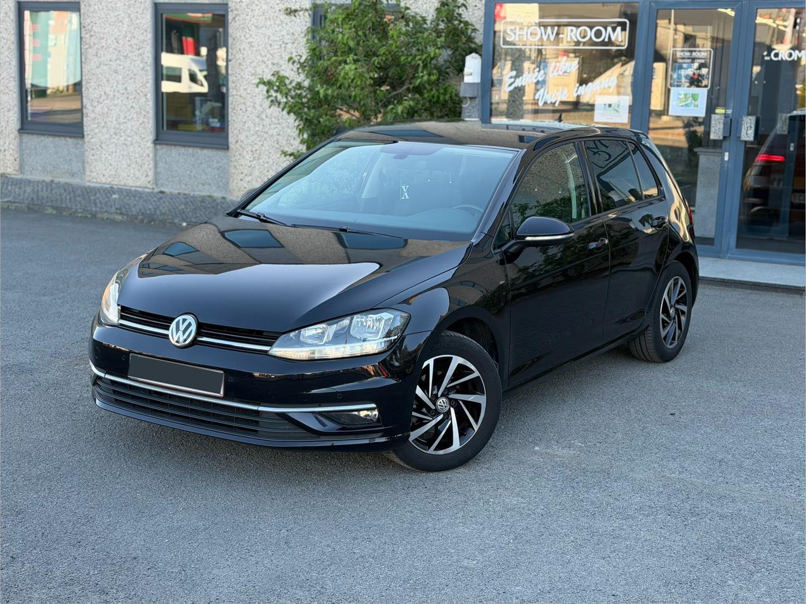 Volkswagen Golf 7 1.0 TSI – 2019 – Virtual Cockpit, Achat, Euro 6, Boîte manuelle, Noir