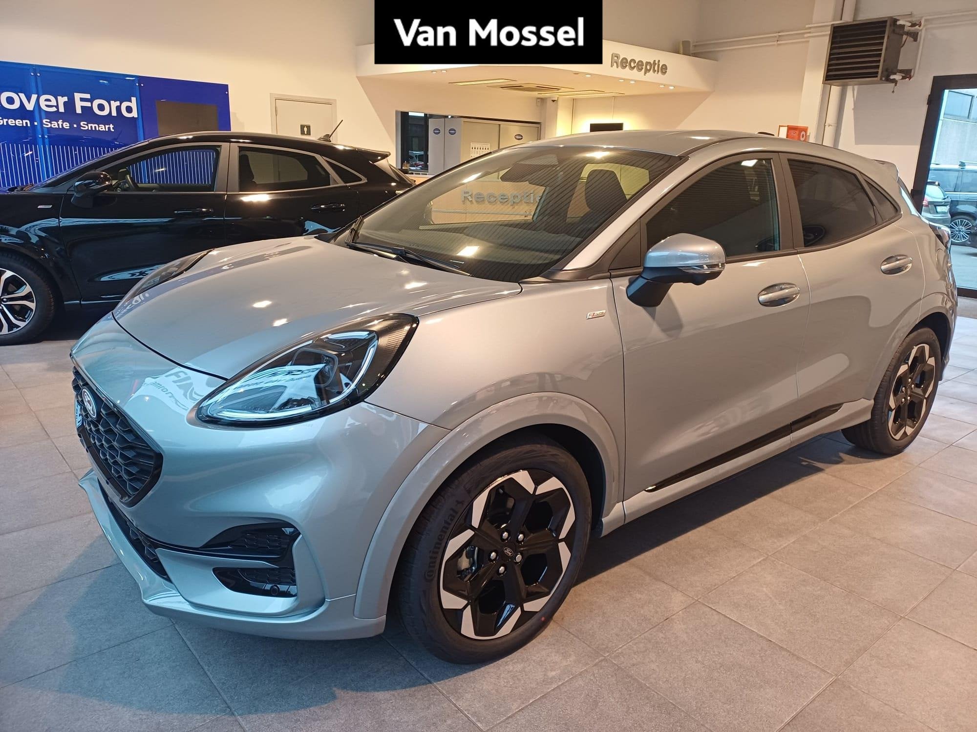 Ford Puma ST Line X 1.0 Ecoboost, Autos, Neuf, Argent ou Gris, Achat, Puma