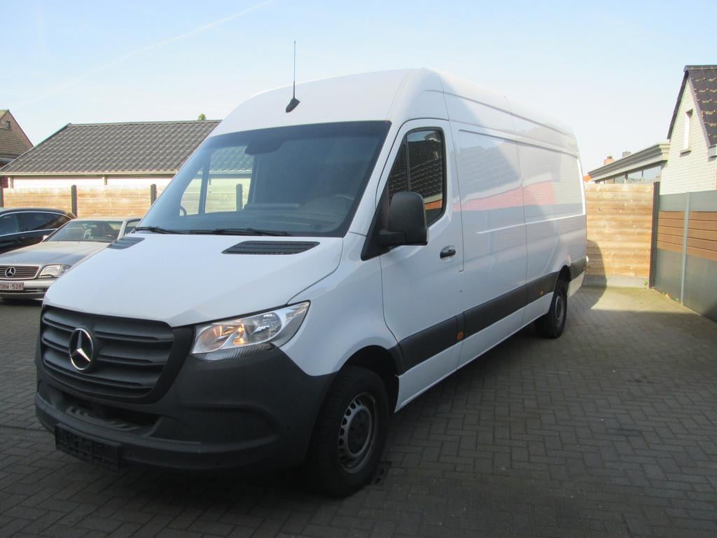 Mercedes-Benz Sprinter 317 L3 3.5 TON TREKGEWICHT 36000 ex b, Automaat, Gebruikt, 4 cilinders, Lichtsensor