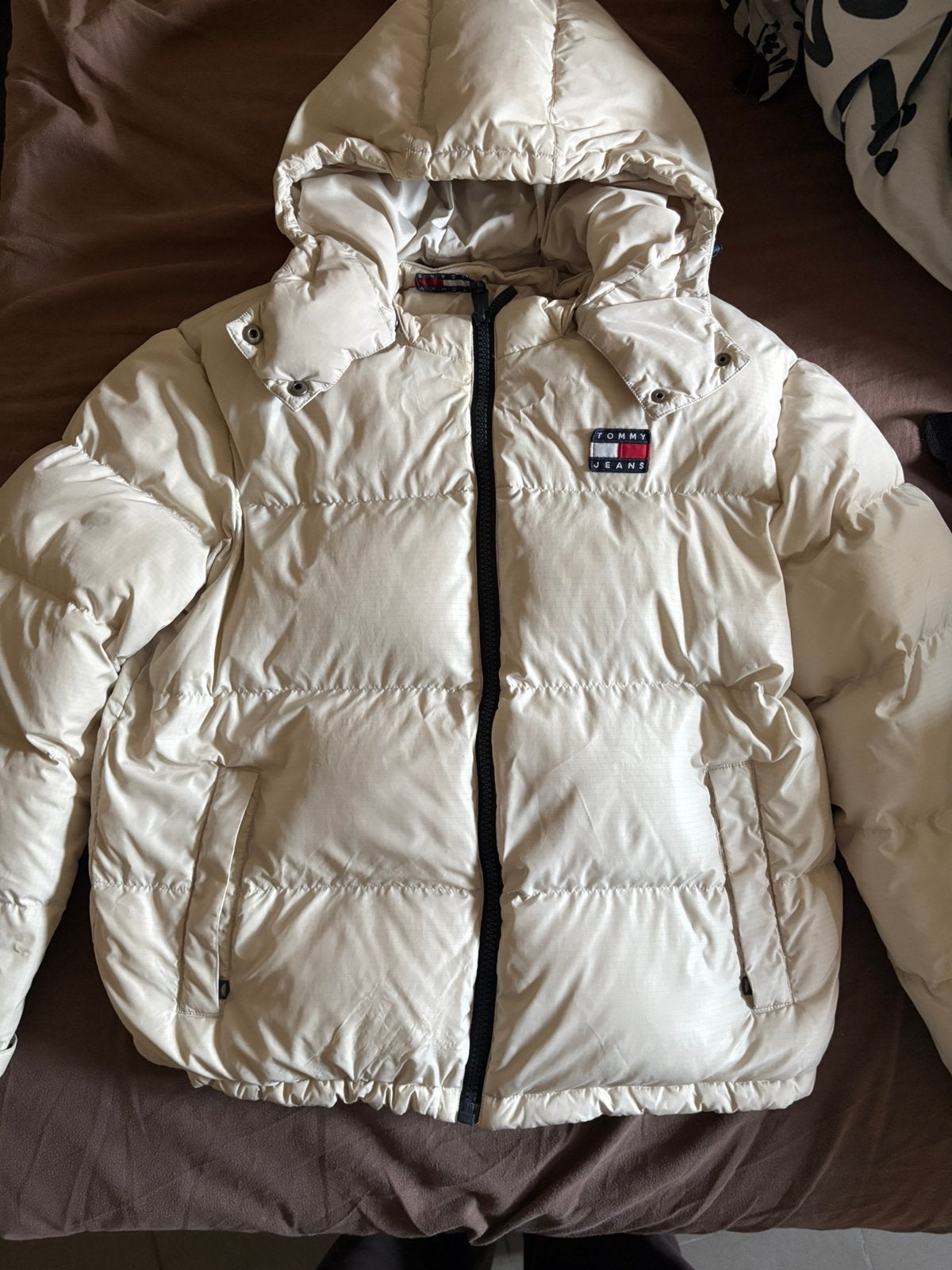 Tommy winterjas maat M, Kleding | Heren, Ophalen, Gedragen, Maat 48/50 (M)