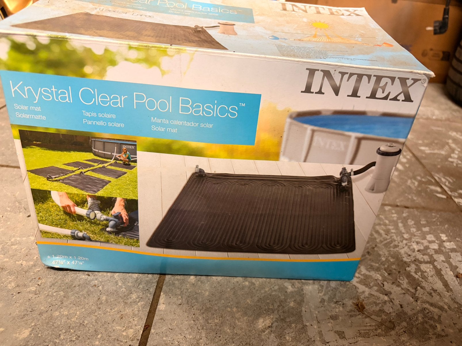2 nieuwe intex zonnebeschermers, Ophalen, Zo goed als nieuw