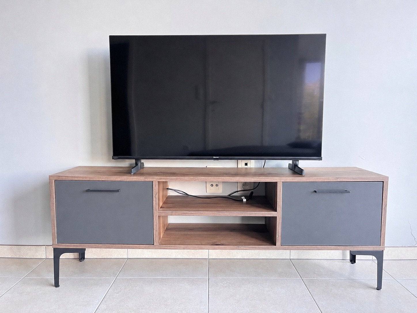 Téléviseur Hisense, TV, Hi-fi & Vidéo, Enlèvement, Comme neuf, QLED, Smart TV