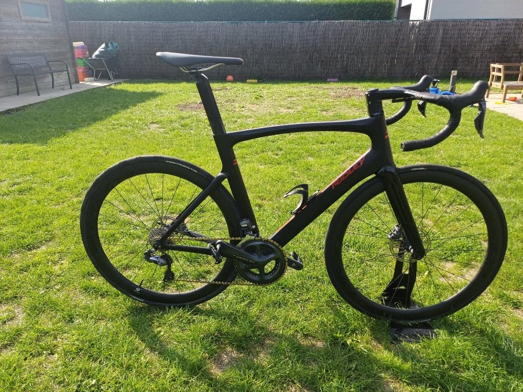 Ridley noah fast medium 56 ultegra di2, Autres marques, Enlèvement, Utilisé, Hommes