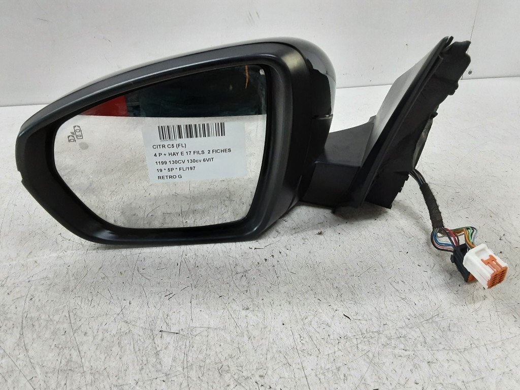 RETROVISEUR EXTERIEUR GAUCHE Citroën, Citroën, Kontakt-citroen@citroen.com, Utilisé, Citroën Deutschland GmbH