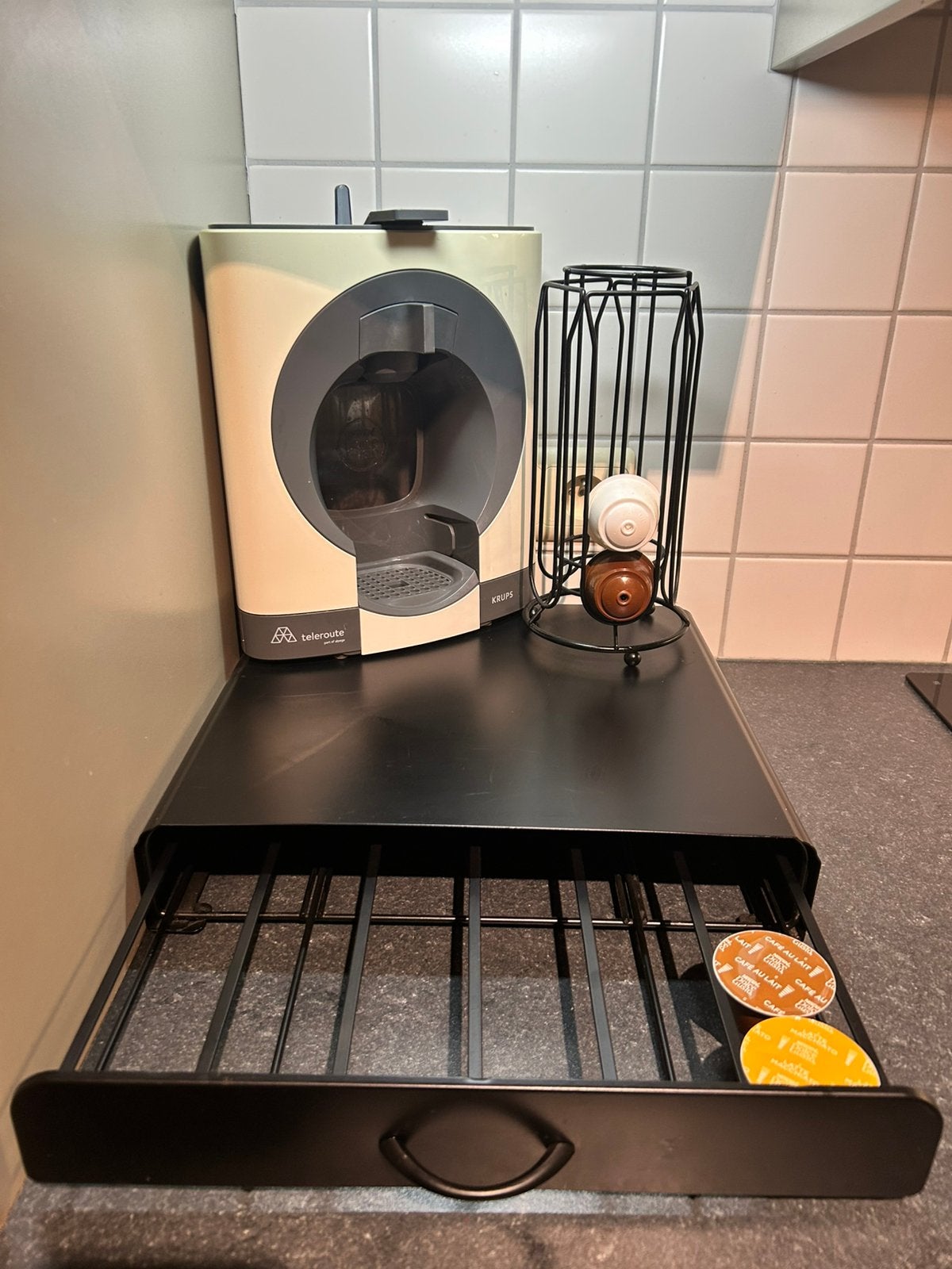 Dolce gusto, Ophalen, Zo goed als nieuw