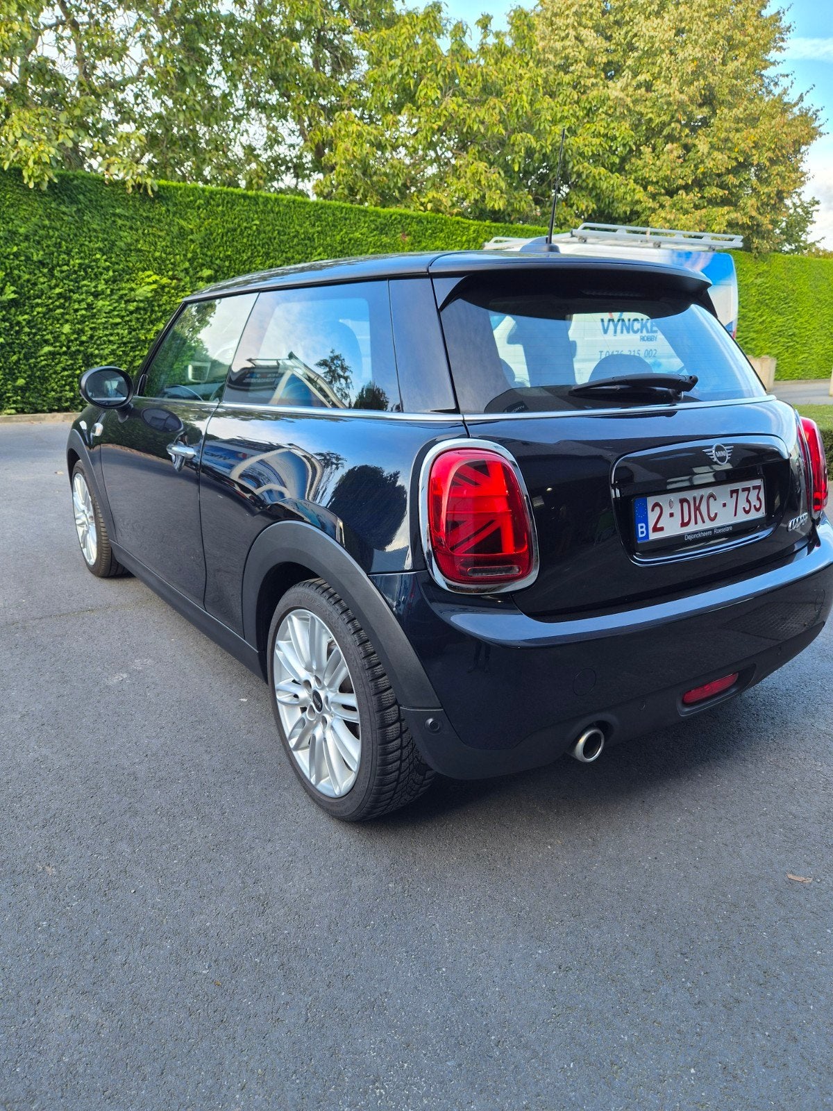 mini Cooper 1.5 OPF, Auto's, 4 zetels, Blauw, Leder en Stof, Bluetooth