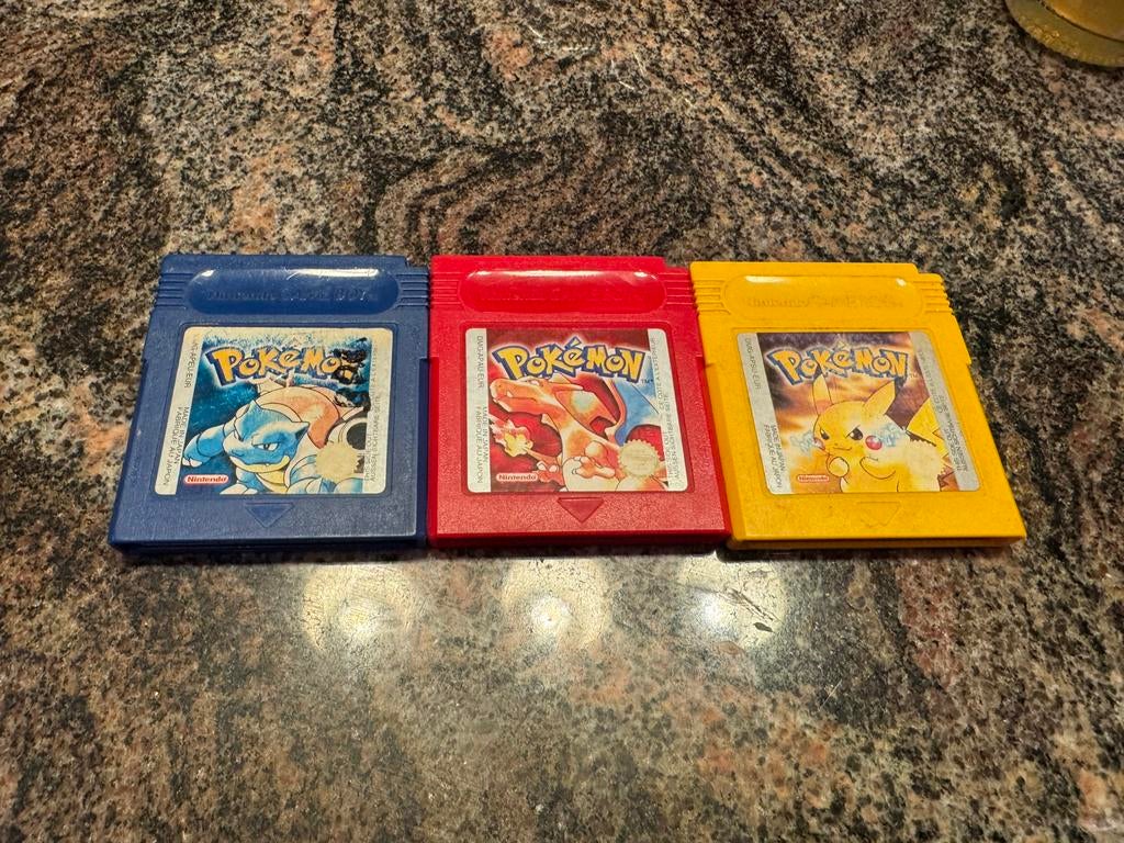 Jeux Pokemon, Consoles de jeu & Jeux vidéo, Jeux | Nintendo Game Boy, Enlèvement ou Envoi, Comme neuf