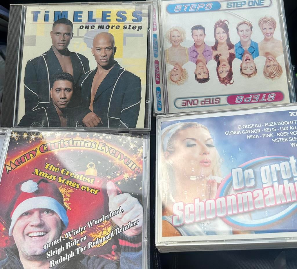 Cd’s, Ophalen, Zo goed als nieuw