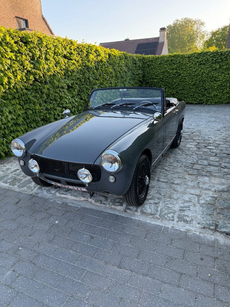 Prachtige mg midget, Autos, Cuir, Argent ou Gris, Achat, Boîte manuelle