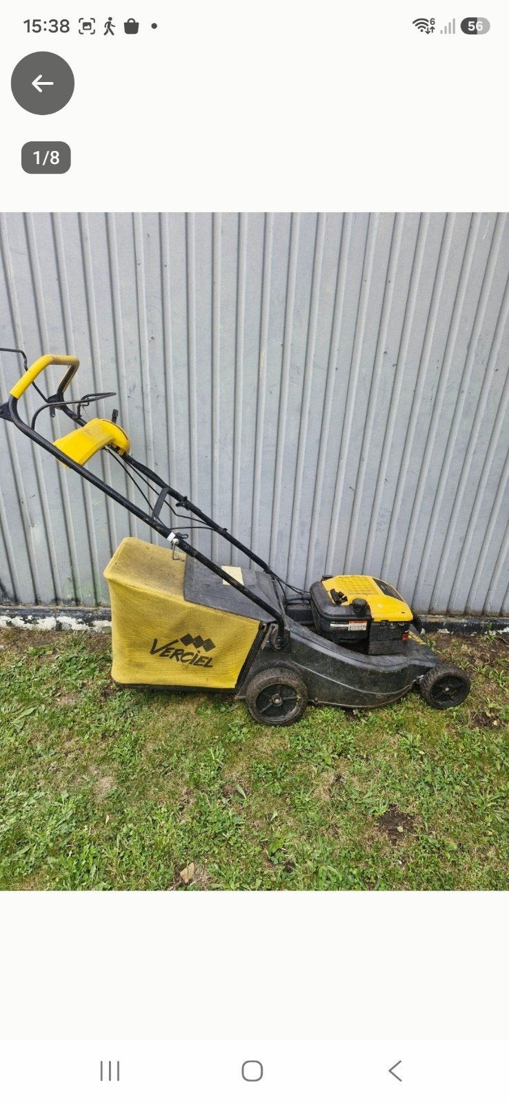 grasmaaier benzine, Tuin en Terras, Ophalen