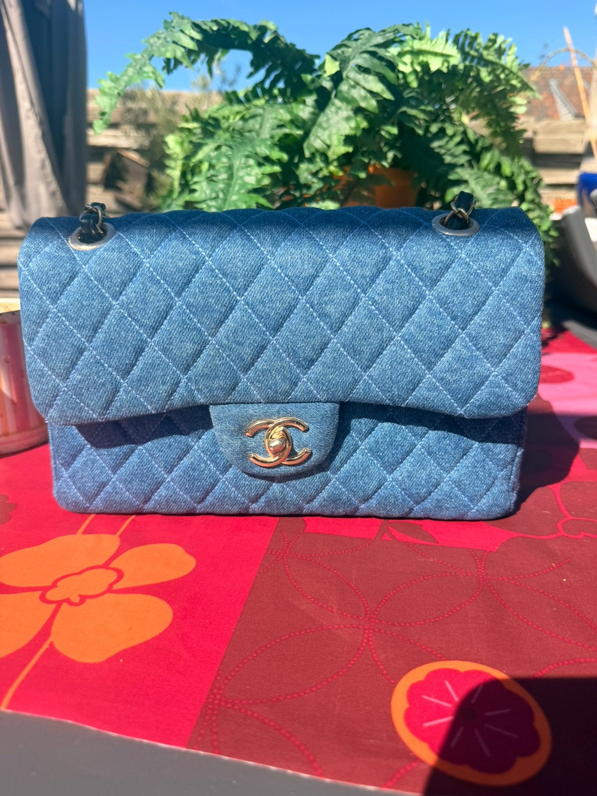 Chanel tasje, Ophalen of Verzenden, Zo goed als nieuw