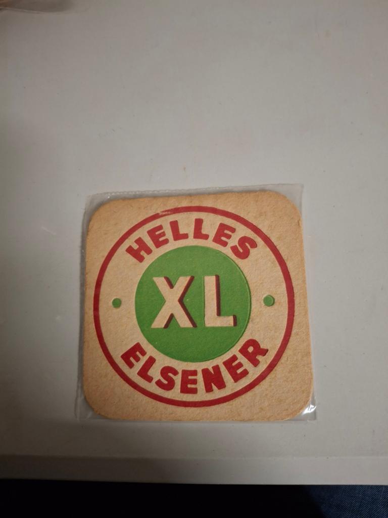 Oud bierviltje helles xl pilsener, Enlèvement ou Envoi