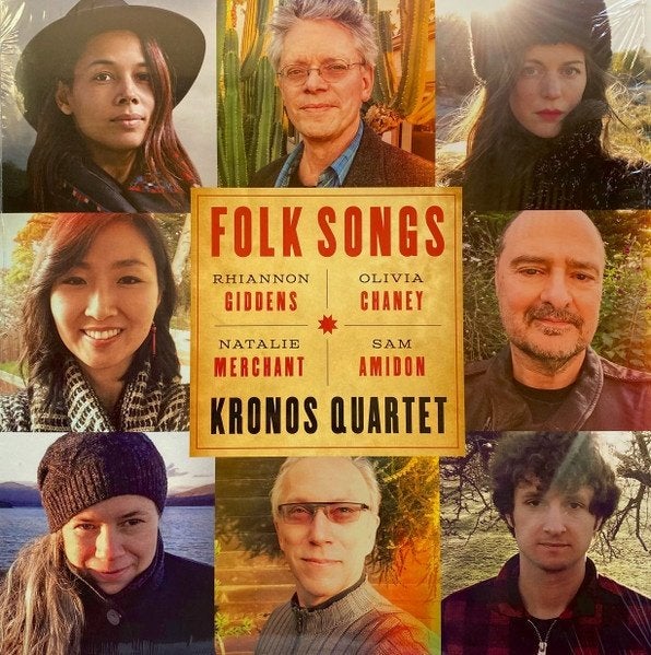 Kronos Quartet – Folk Songs, Enlèvement ou Envoi, Comme neuf, Folk, LP