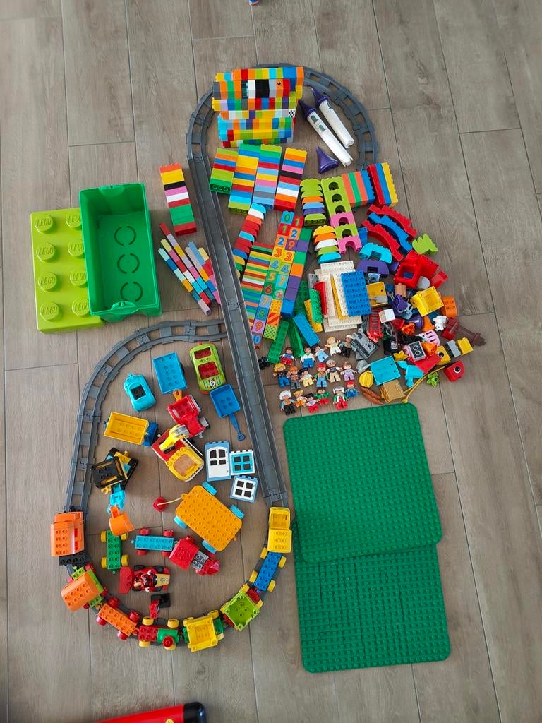 Duplo, Ophalen