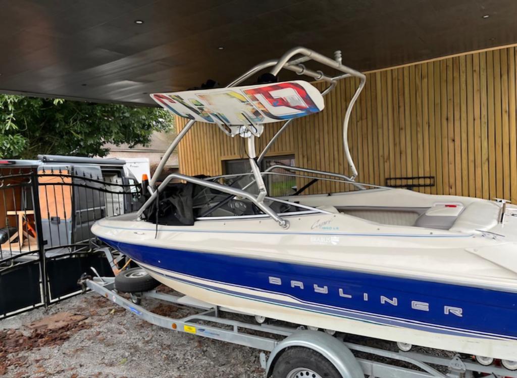 Bateaux Bayliner en très bon état, Watersport en Boten, Speedboten, Ophalen