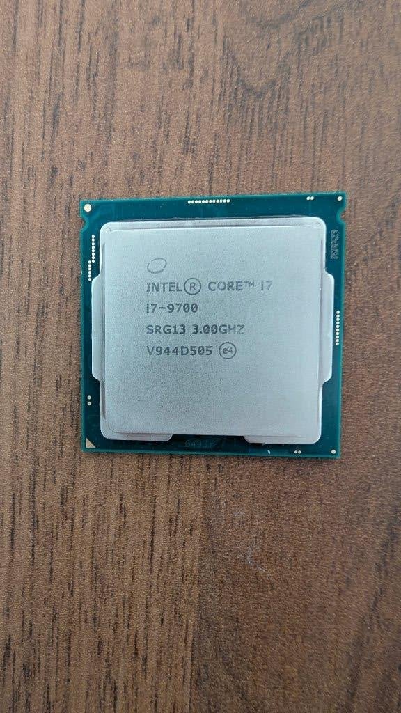 Intel Core i7-9700 (4,7 GHz turbo) - LGA 1151, Computers en Software, Processors, LGA 1151, Intel Core i9, Refurbished, 4 Ghz of meer