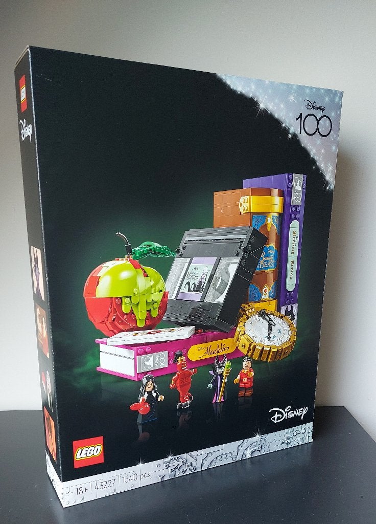LEGO 43227 Disney - Villain Icons - neuf et scellée, Neuf, Enlèvement ou Envoi, Lego, Ensemble complet