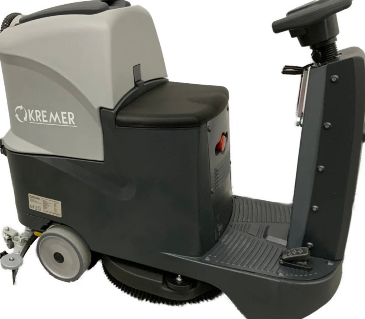 Autolaveuse avec aspiration d’eau Kremer KR-FR70, Enlèvement, Neuf, Machine de nettoyage à brosse