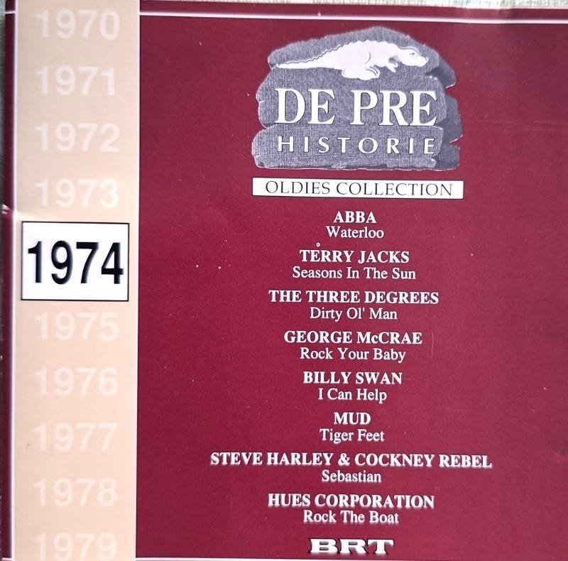 cd DE PREHISTORIE 1974, CD & DVD, Enlèvement ou Envoi, Comme neuf