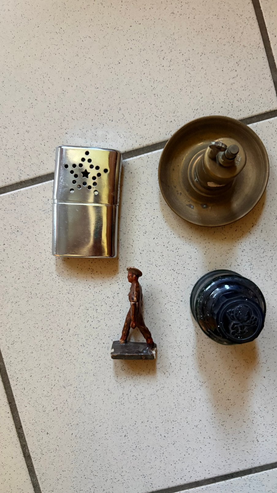 Lot d'objets anciens, Enlèvement ou Envoi