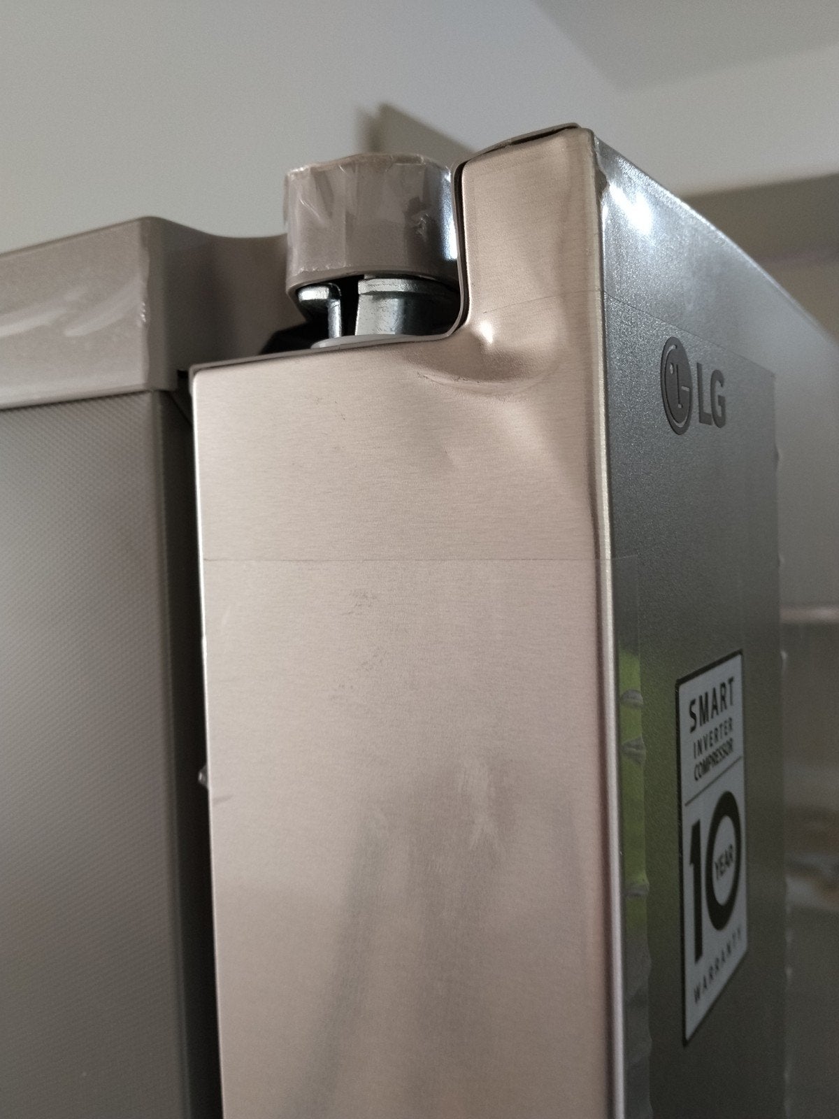 À vendre : réfrigérateur américain LG GSLE91MBAB, Electroménager, Enlèvement