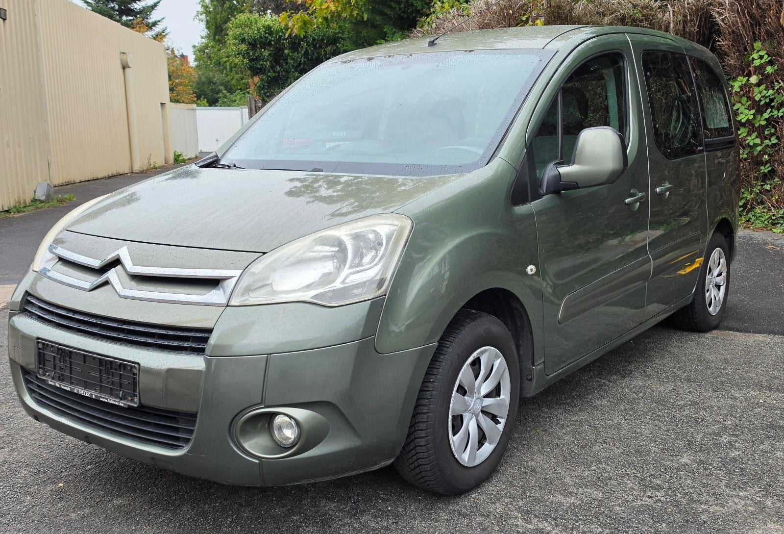 Citroën Berlingo 1.6HDI, Auto's, Voorwielaandrijving, Euro 5, Stof, 139 g/km