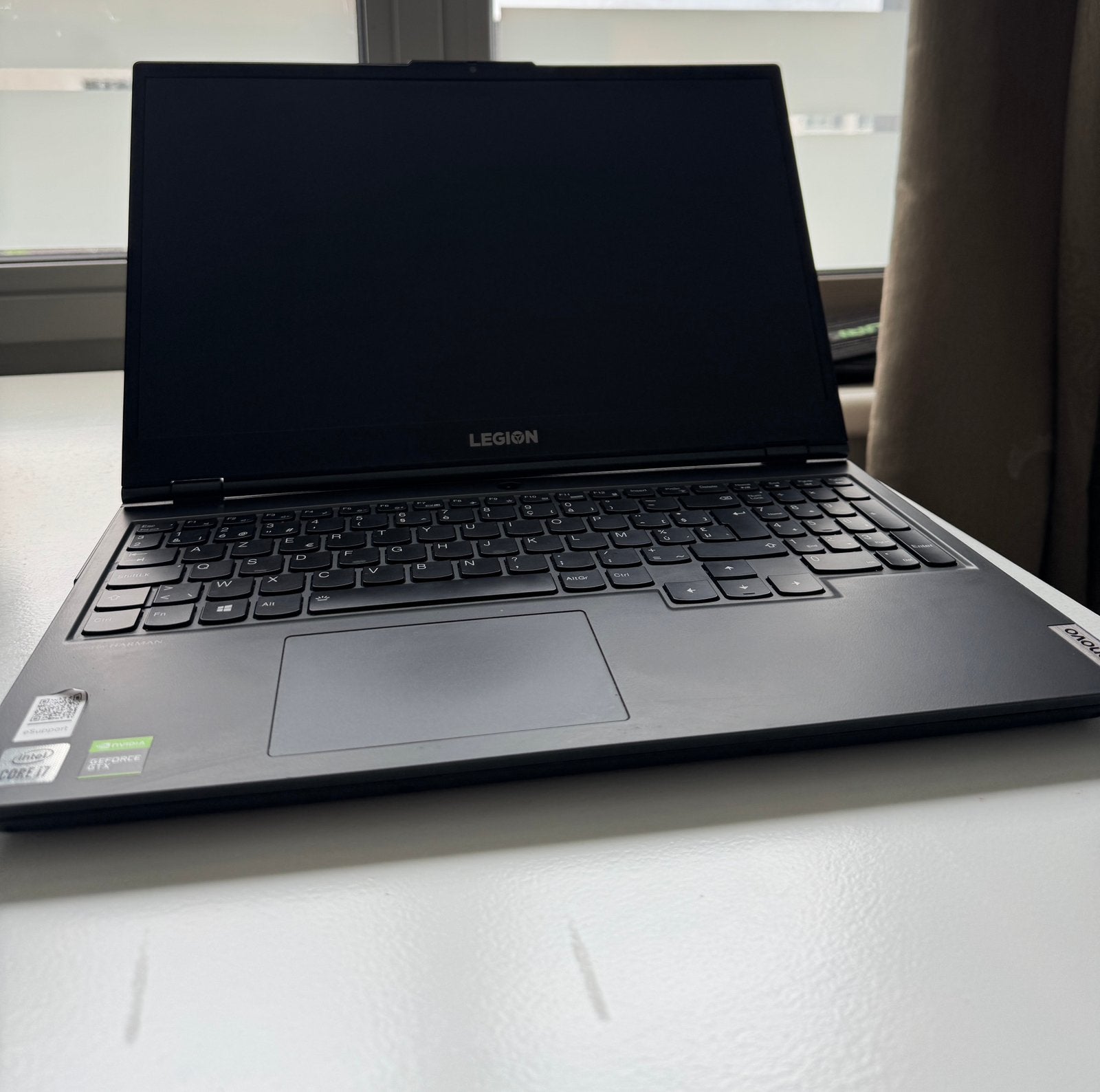 Lenovo legion 5, Computers en Software, Windows Laptops, Ophalen, Gebruikt, Met videokaart, 2 tot 3 Ghz