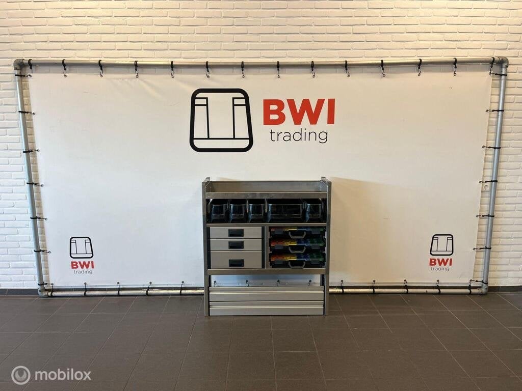Aluca bedrijfswagen inrichting / ladekast / NIEUW, Ophalen of Verzenden