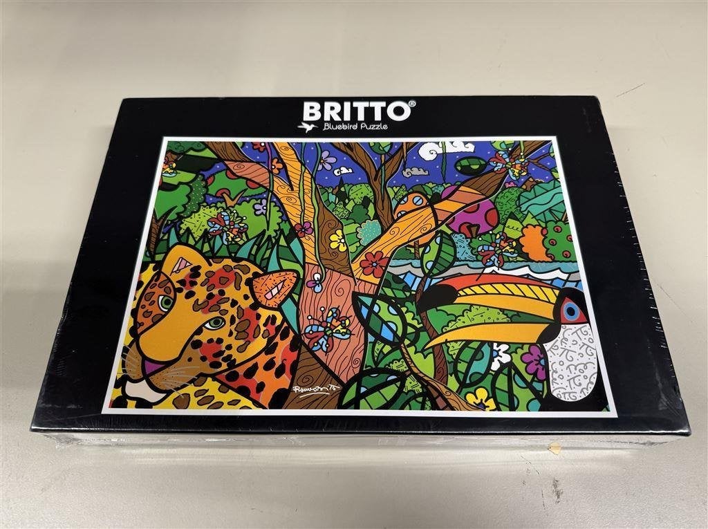 Puzzel - britto - bluebird puzzle - amazon, Ophalen of Verzenden, Nieuw
