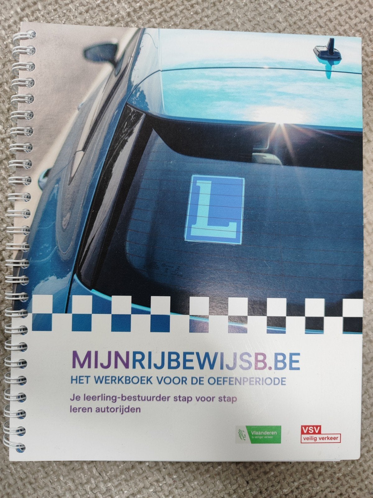 Het werkboek voor de oefenperiode, Livres, Autos | Livres, Enlèvement, Neuf