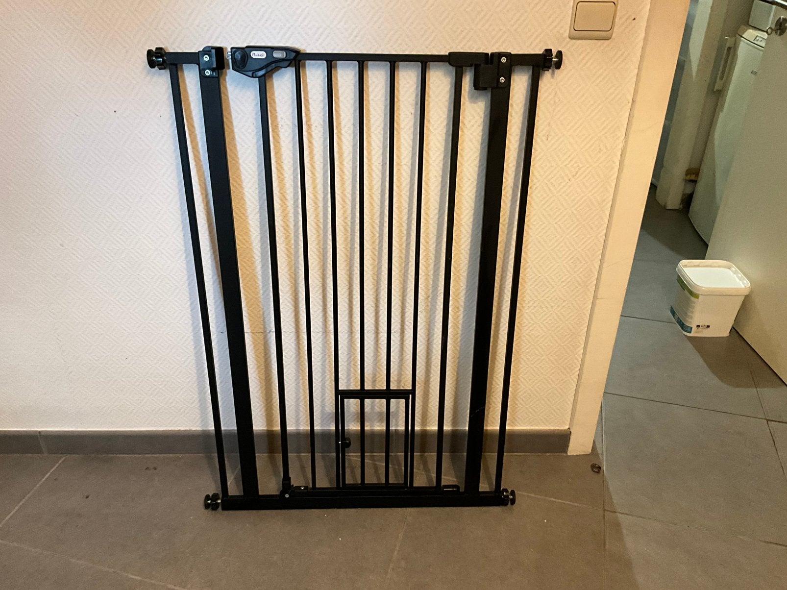 Barrière de sécurité 1m04 de haut, pour chiens ou enfants, Enlèvement, Comme neuf